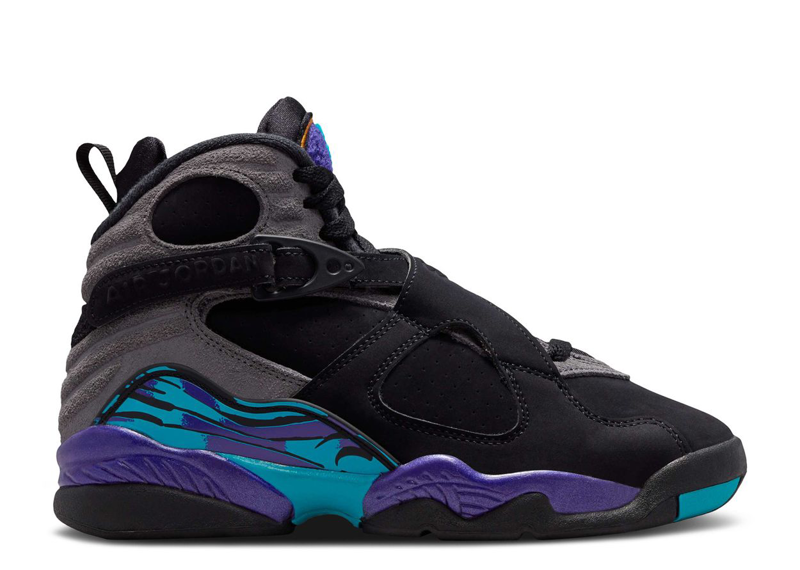 Air Jordan 8 Retro Aqua 2025 GS
