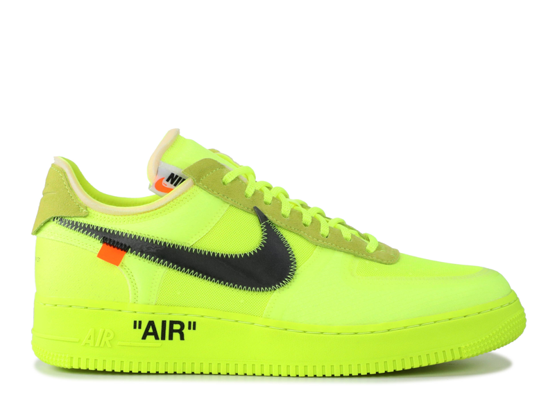 OFF-WHITE X AIR FORCE 1 LOW VOLT (PREOWNED)