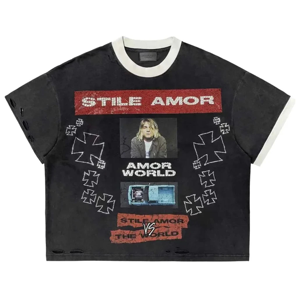 SA World Stone Tee