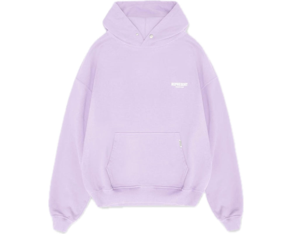 Represent Owners Club Hoodie Pastel Lilac