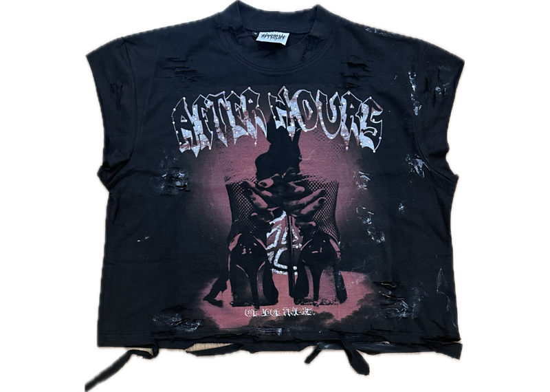 Afterlife Rhinestone Shirt