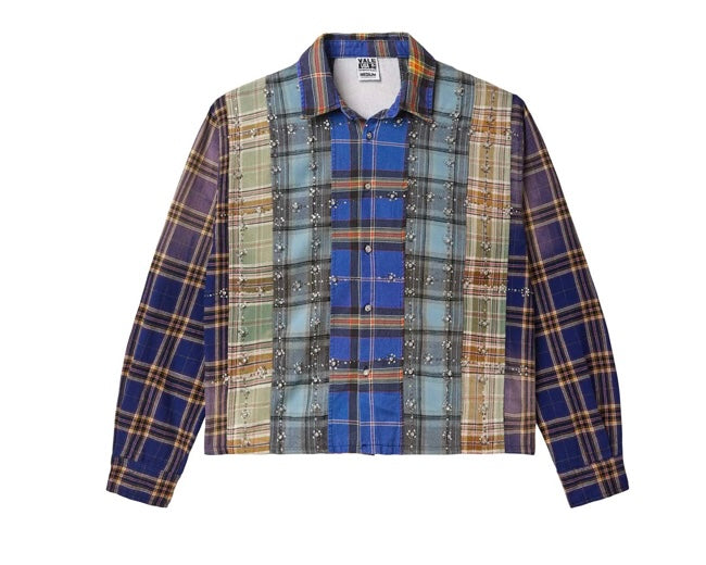 Vale Forever Splash Zone Flannel Blue