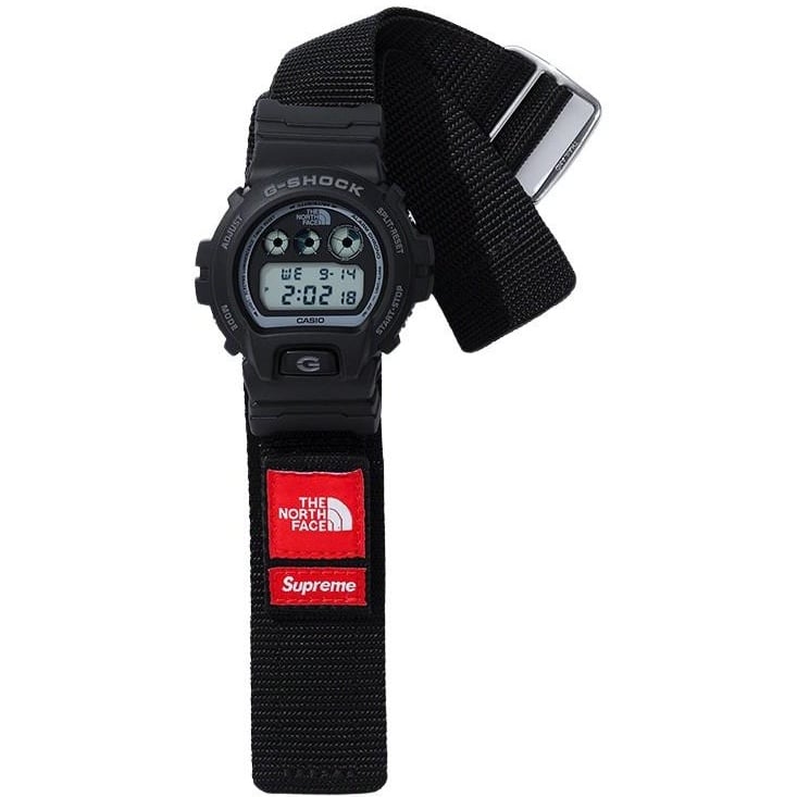 Supreme The North Face G-SHOCK Watch Black