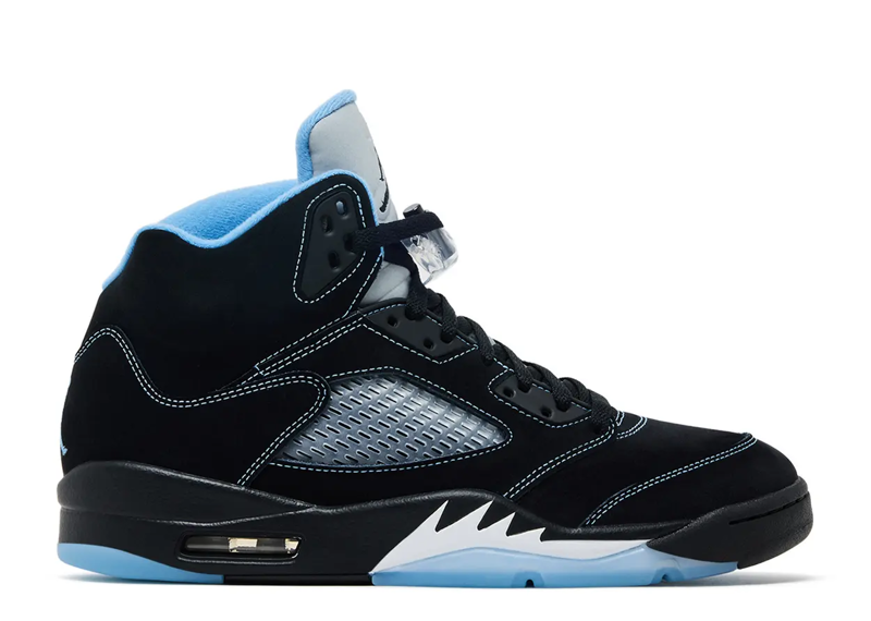 Jordan 5 Retro Black Carolina UNC 2026
