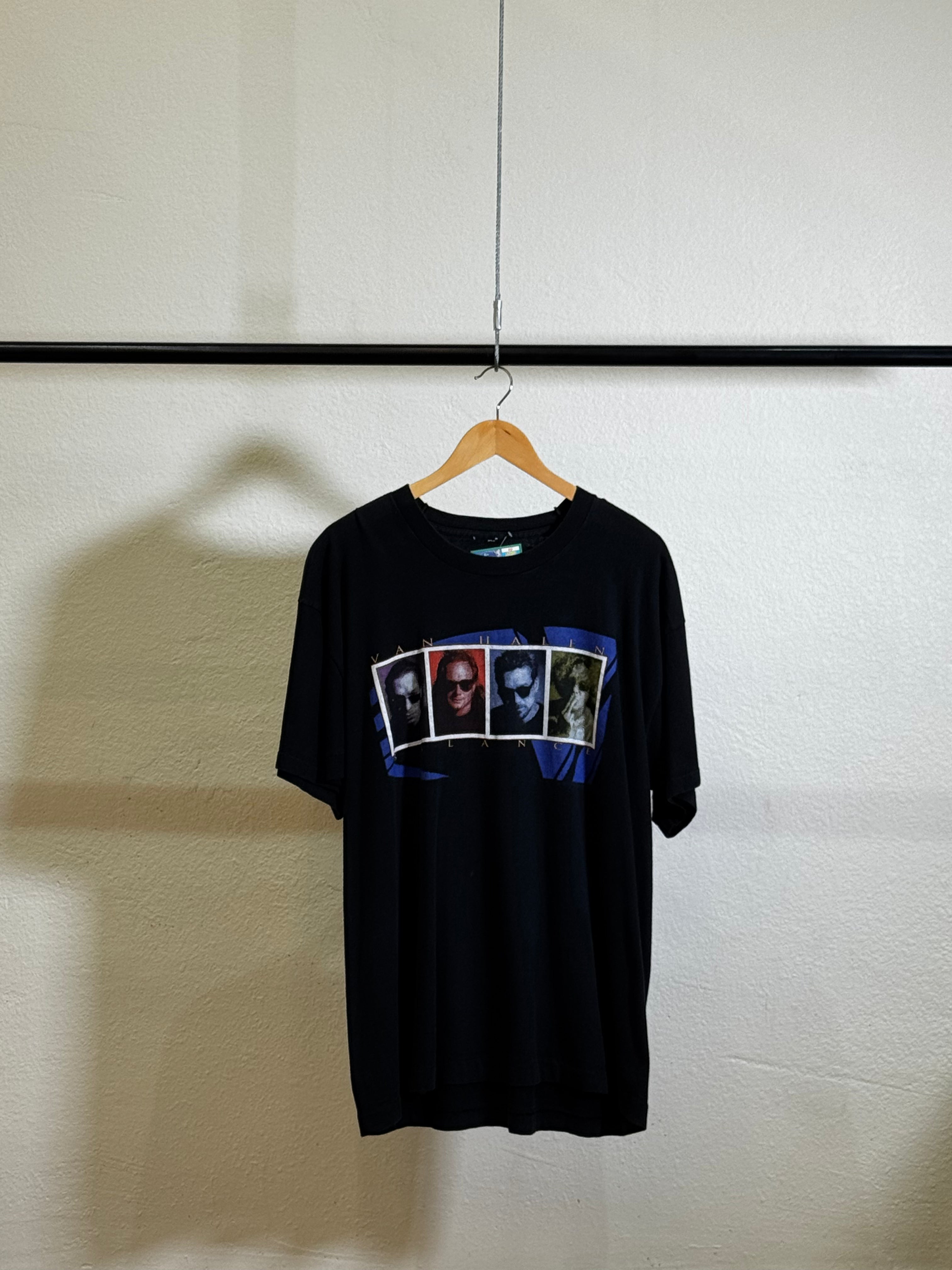 Vintage 1995 Van Halen Balance Tour Tee