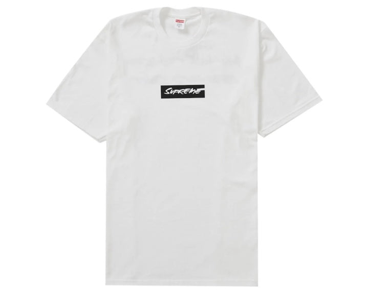 Supreme Futura Box Logo Tee White