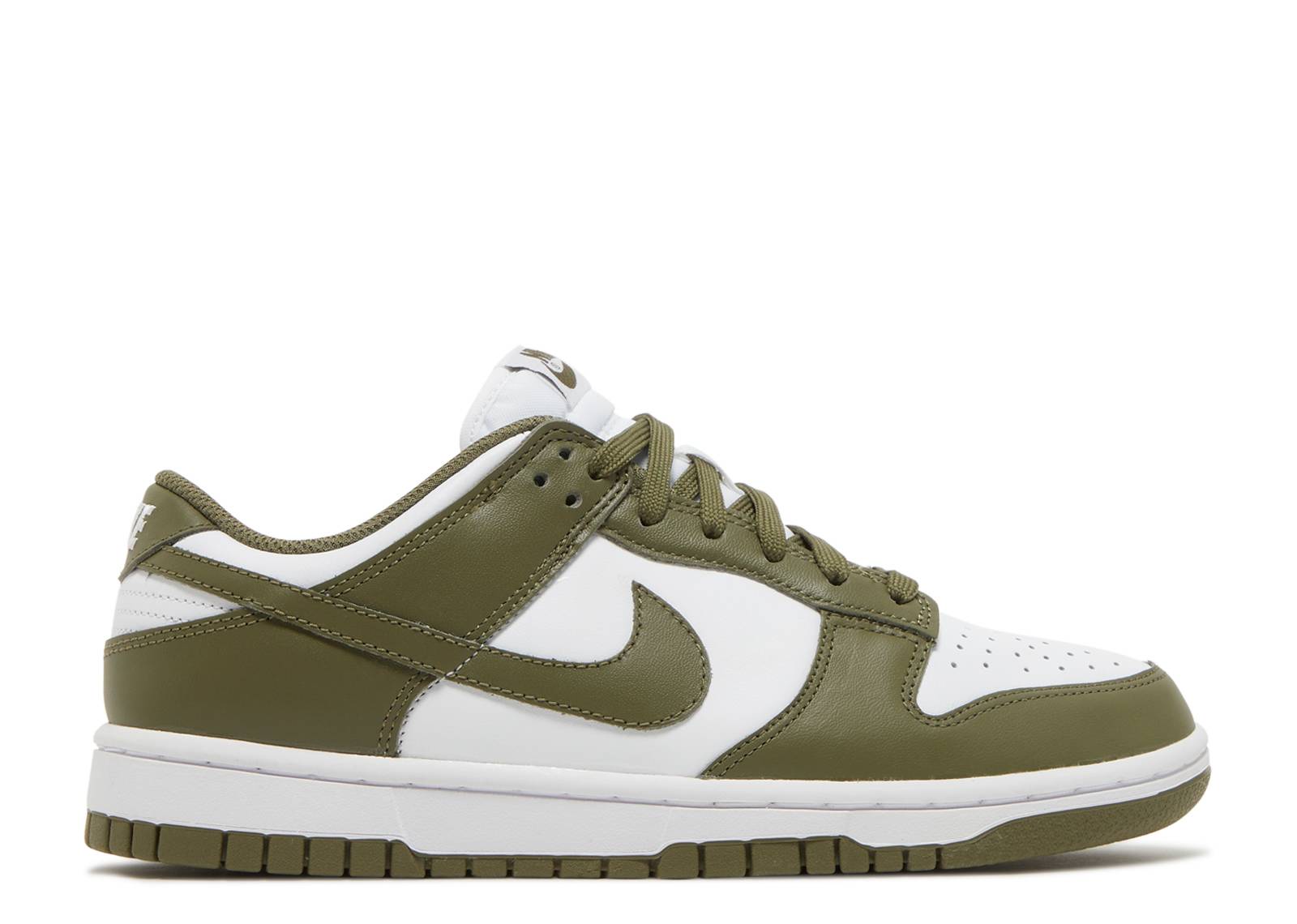 Womens Dunk Low Medium Olive