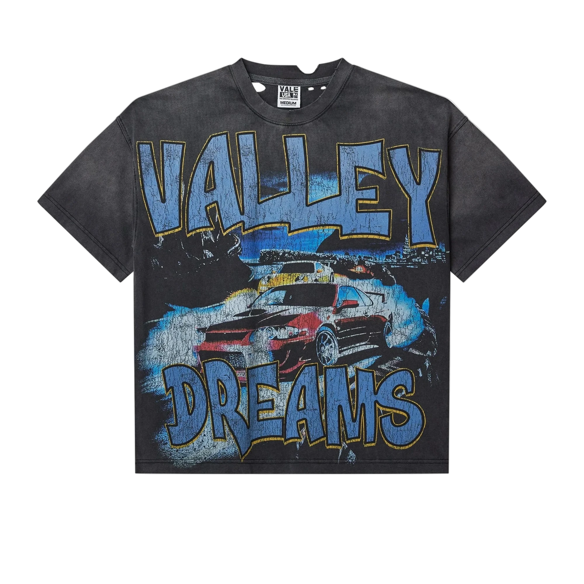 Vale Lives Forever Valley Dreams Mount Akina Car Tee