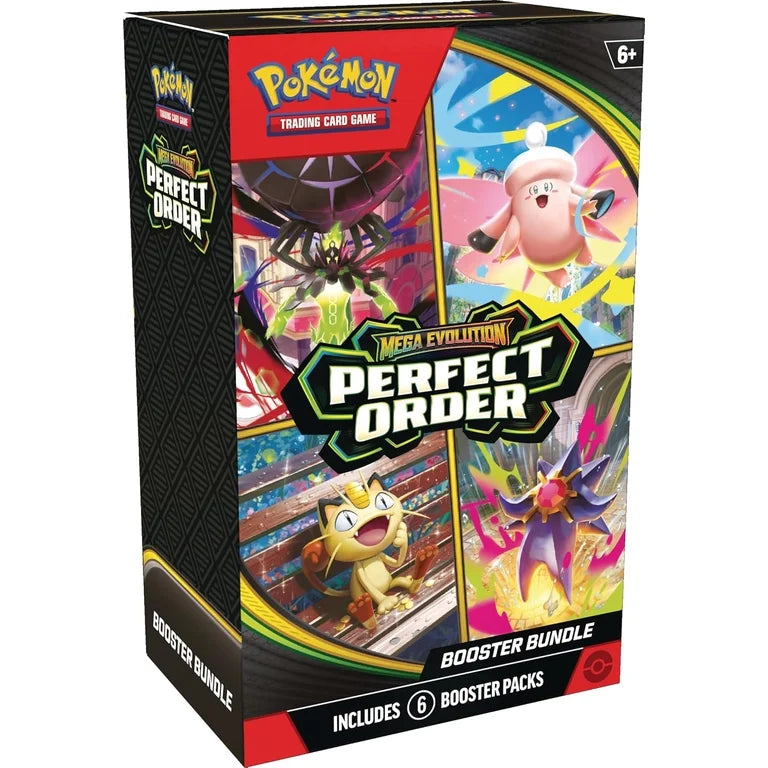 Pokemon Mega Evolution Perfect Order Booster Bundle