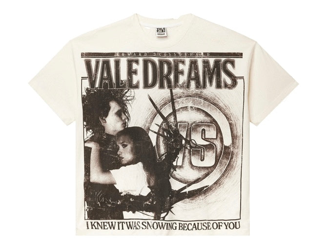 Vale Scissorhands Tee Cream