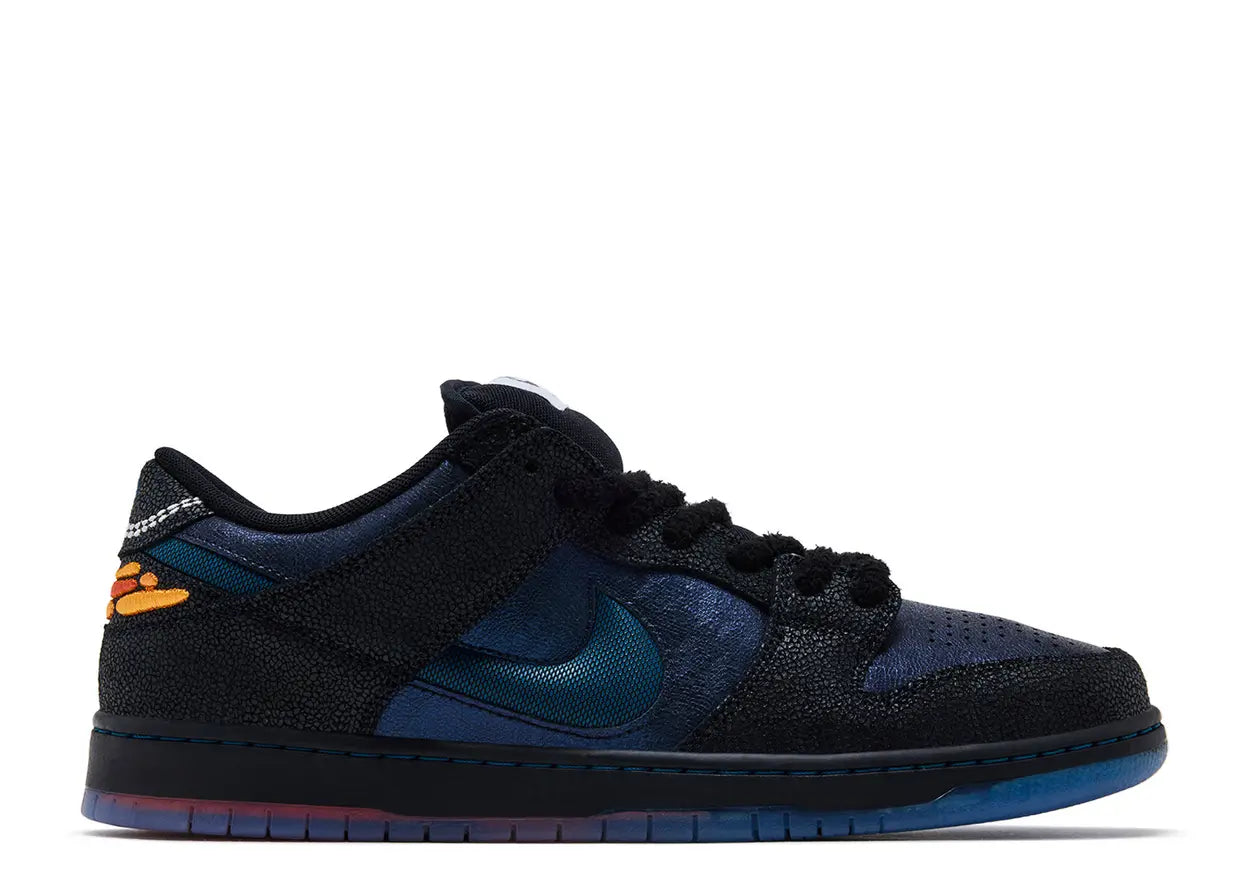 Bluetile X Nike SB Dunk Black Marina White