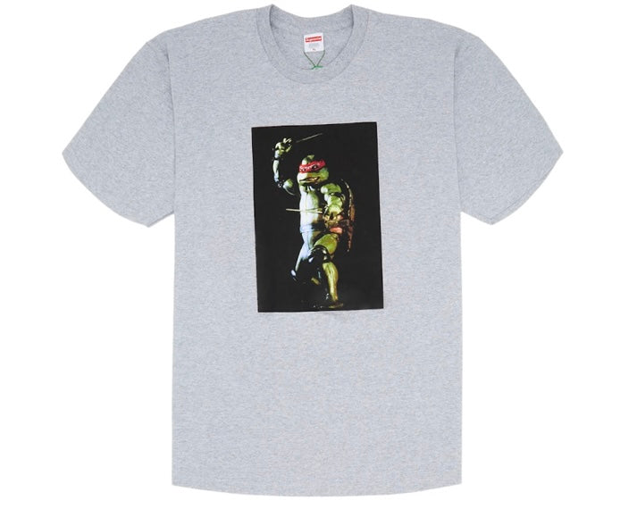 Supreme Raphael Tee Heather Grey