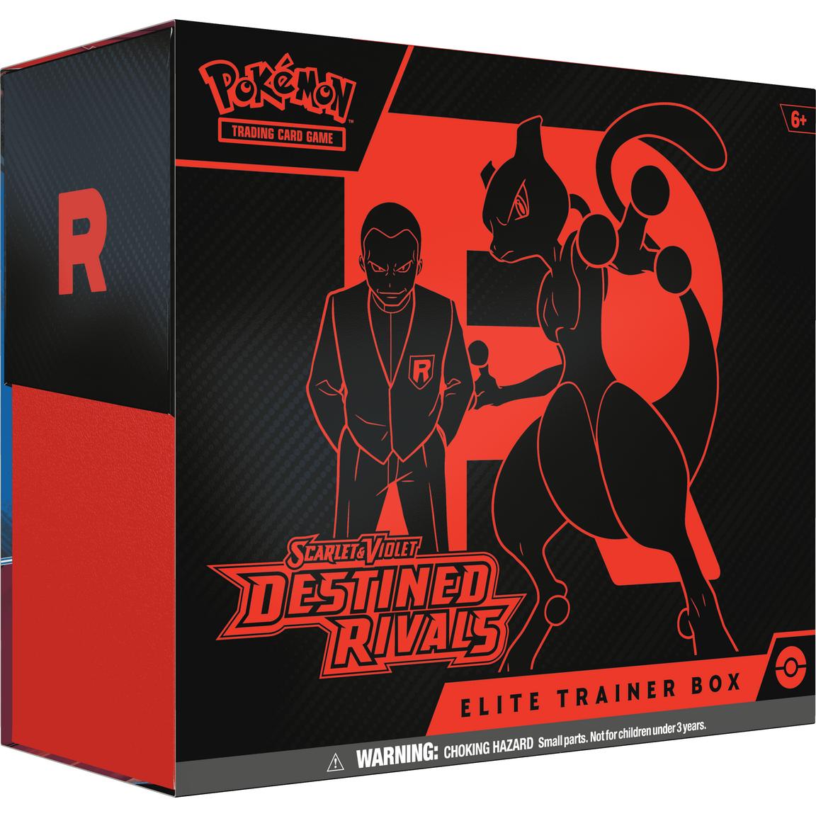 Pokemon TCG: Destined Rivals Elite Trainer Box