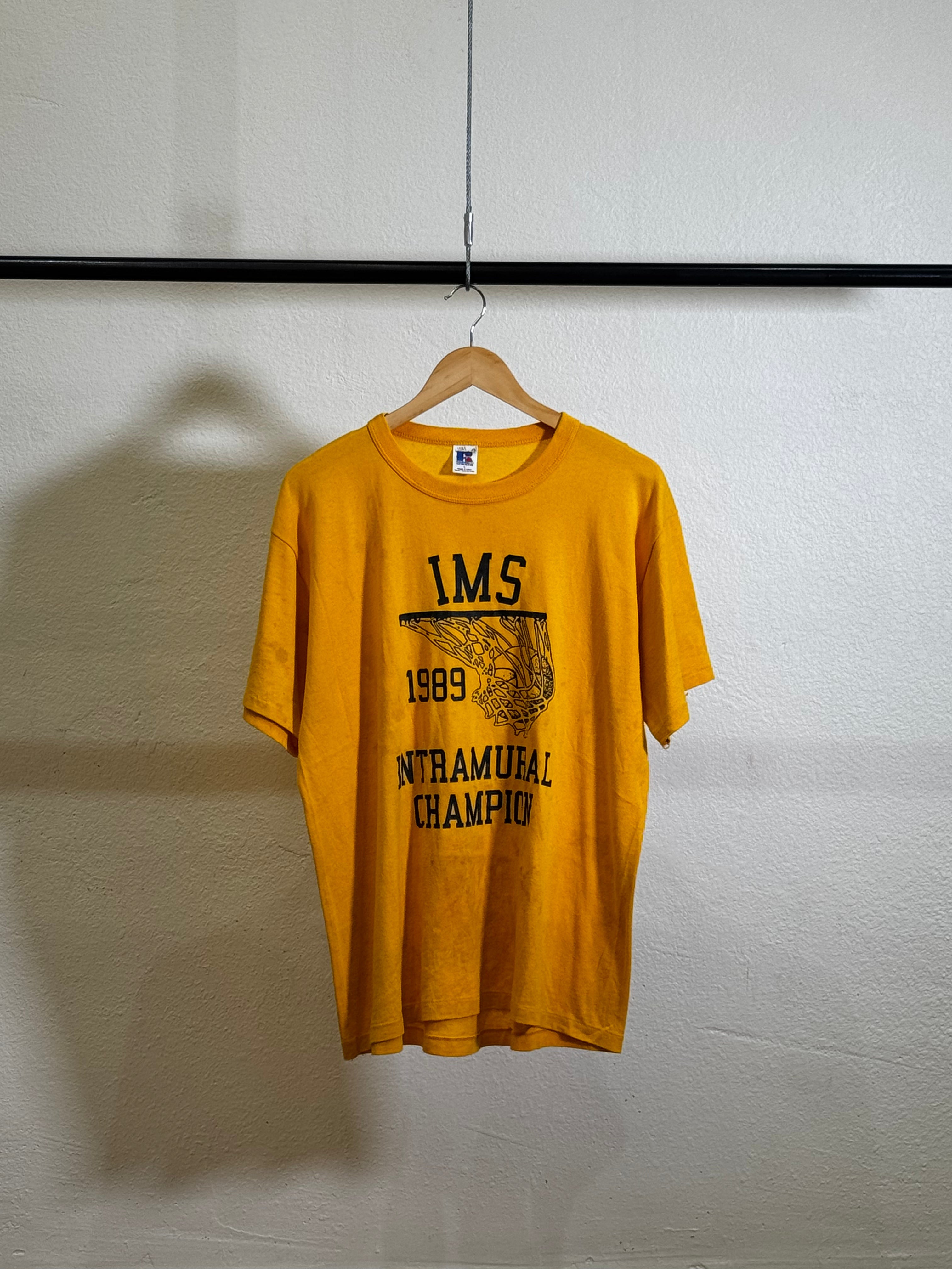 Vintage 1989 IMS Championship Tee
