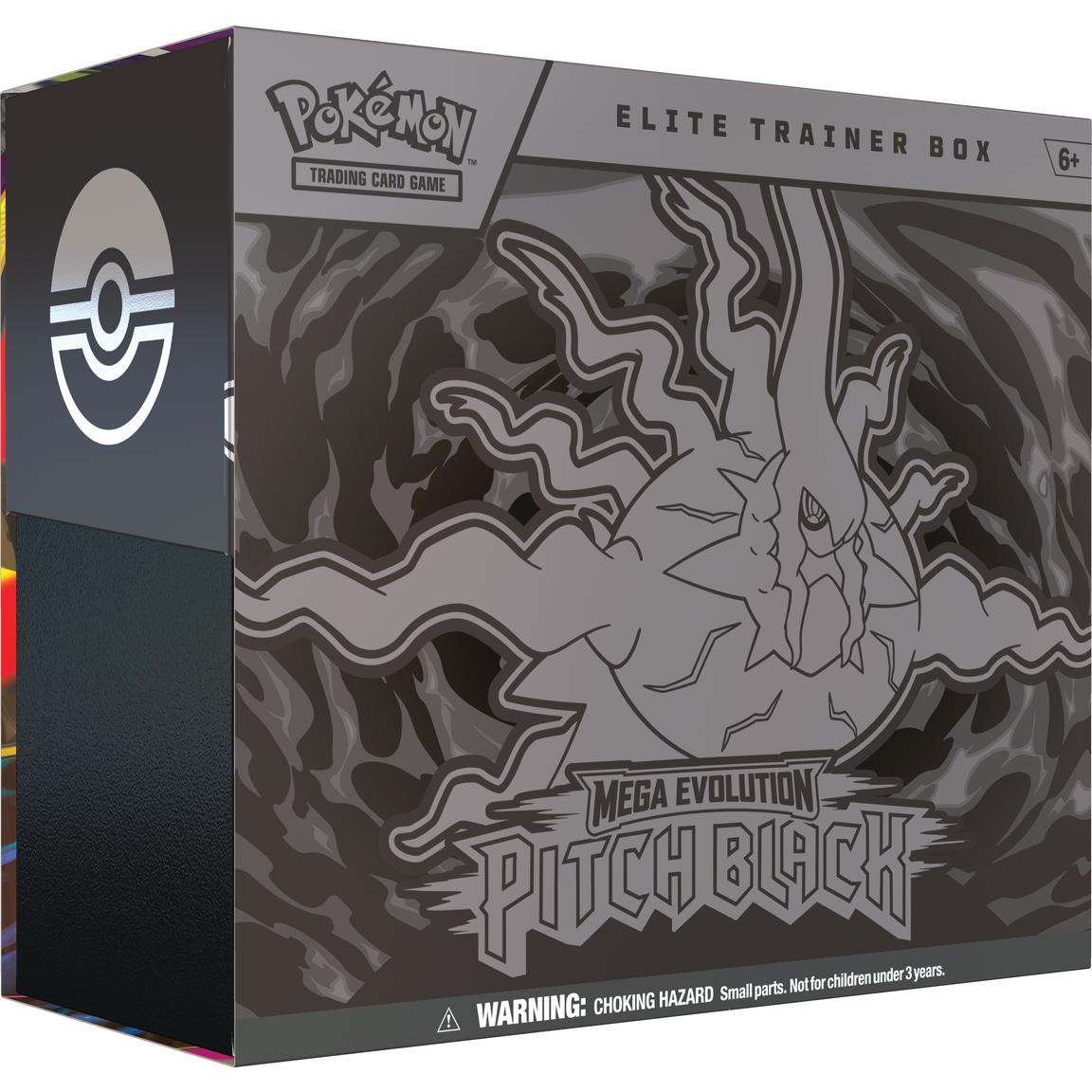 Pokemon TCG: Mega Evolution Pitch Black Elite Trainer Box
