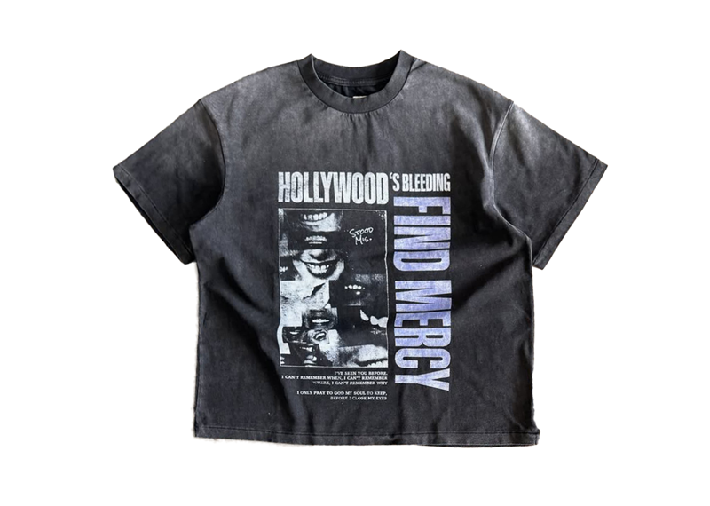Misunderstood No Mercy Tee
