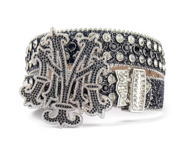 Mezzi Studios Rhinestone Belt (Pepper)