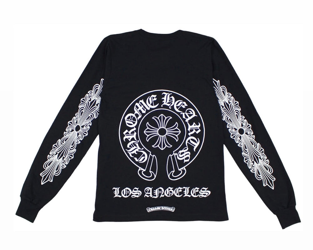 Chrome Hearts Los Angeles Excluisve L/S T-shirt Black