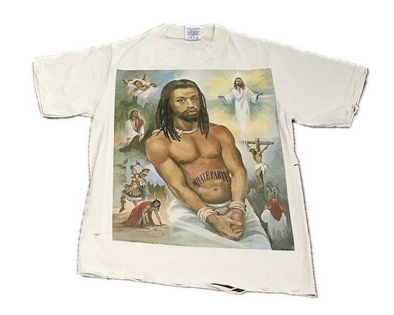 Private Party Black Jesus Tee