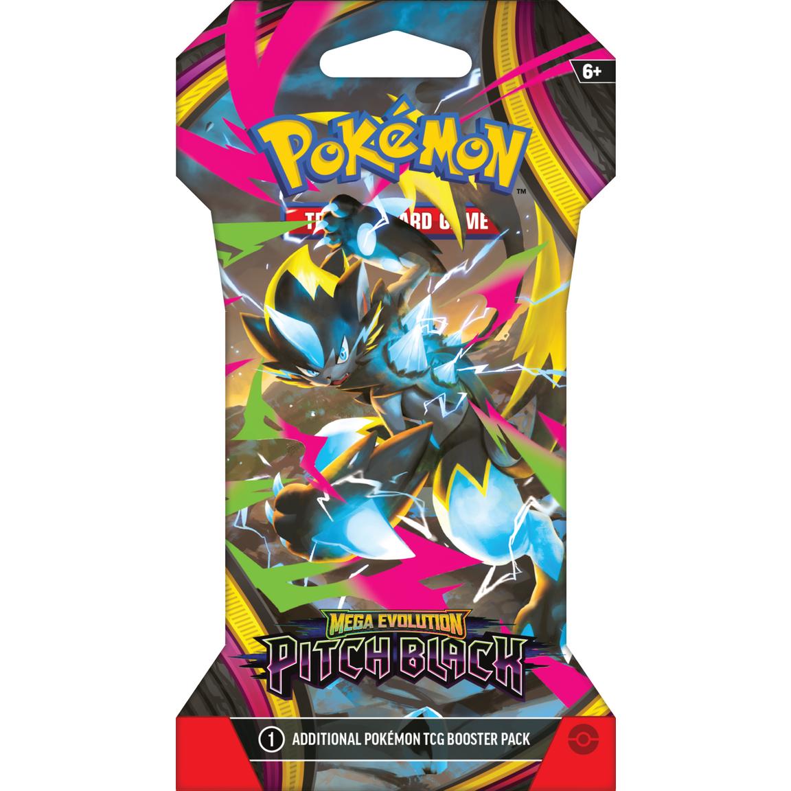 Pokemon TCG: Pitch Black Sleeved Booster Pack