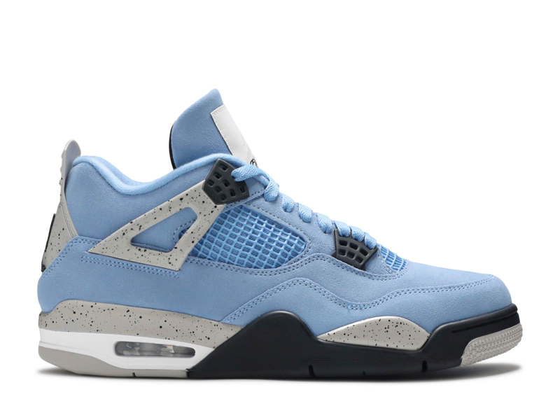 Jordan 4 Retro University Blue (Preowned)