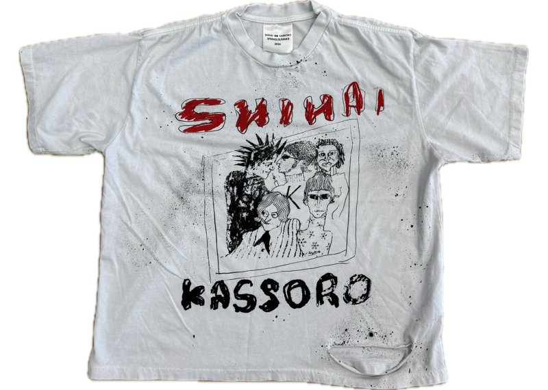 Shihai Kassoro TV Tee