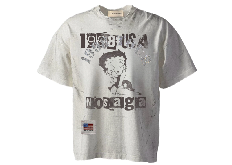 Amis Et Fleurs 1998 Nostalgia Tour Tee