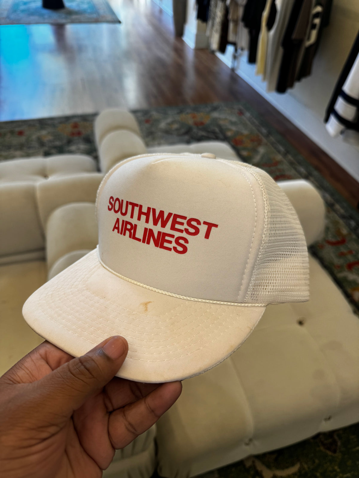 Southwest Airlines Vintage Hat