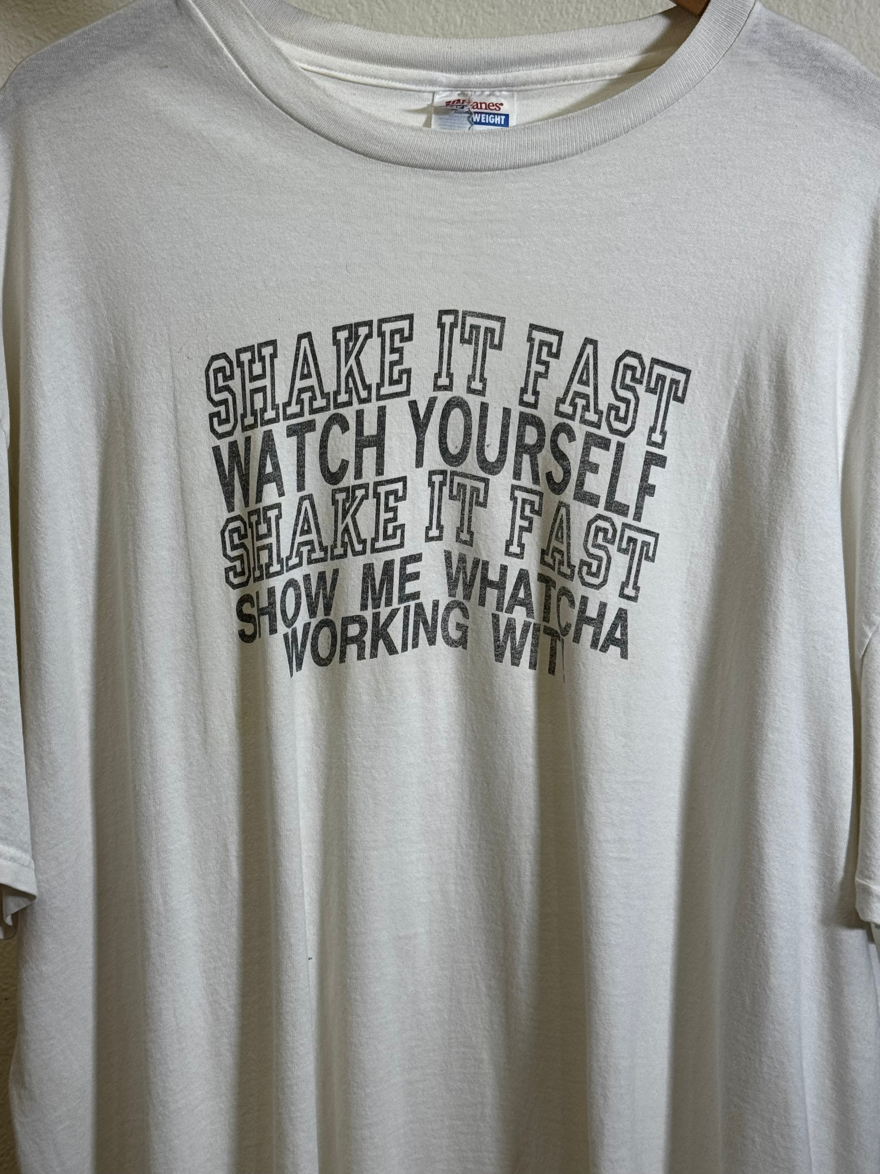 Vintage Shake It Fast Tee