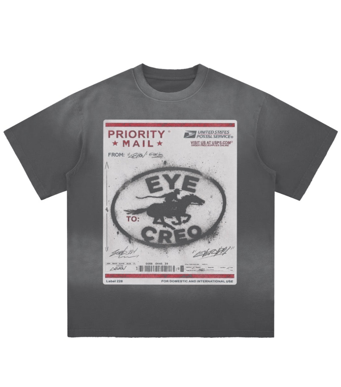Eye Creo U.S Postal Tee