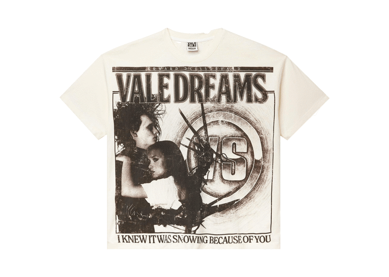 Vale Scissorhands Tee Cream