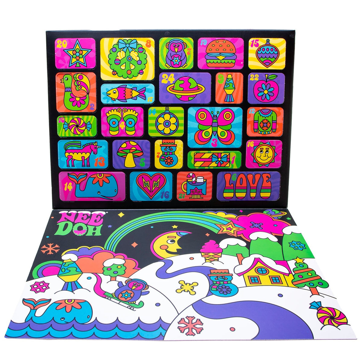 NeeDoh Advent Calendar  24 Days of Squishy Fun
