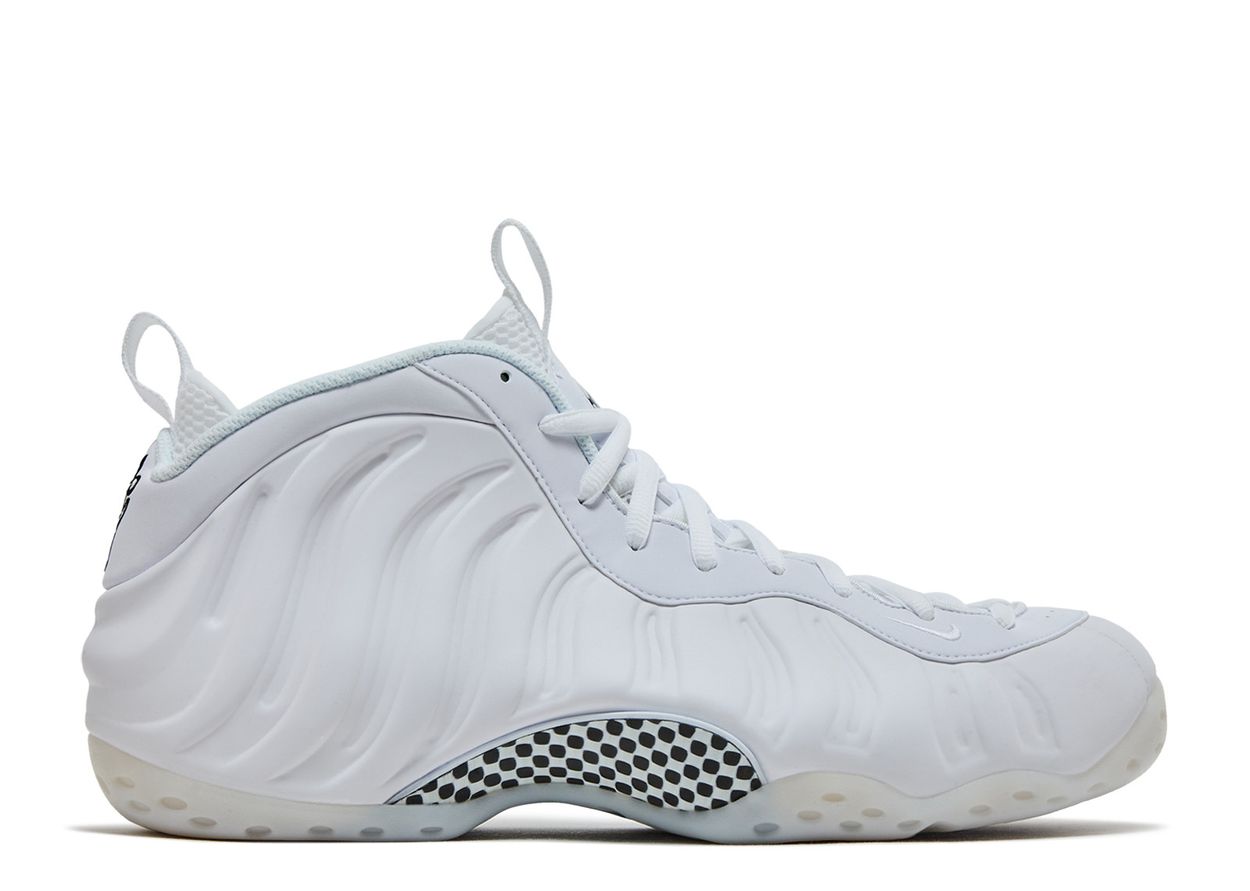 Air Foamposite One Triple White