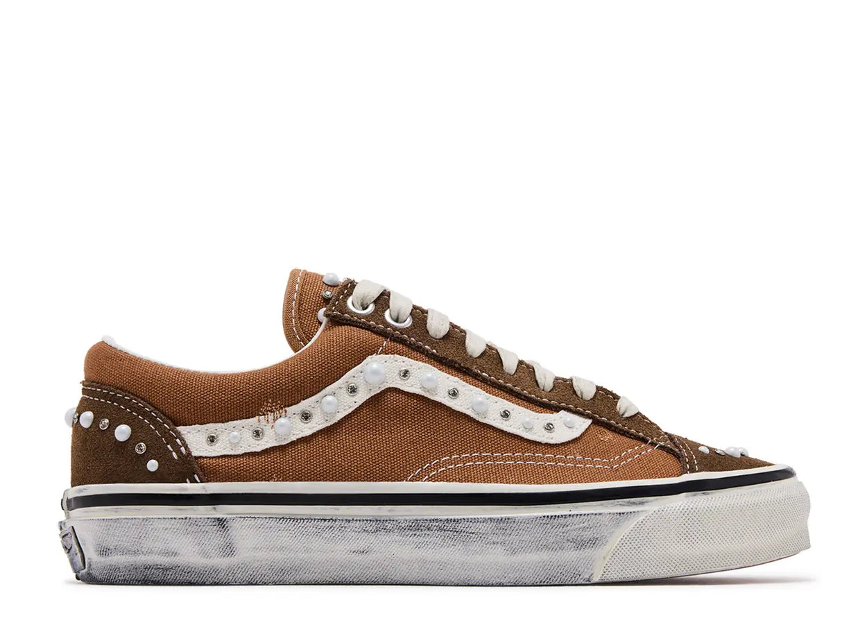 Old Skool 36 Pearlized Pack - Vintage Cocoa Brown