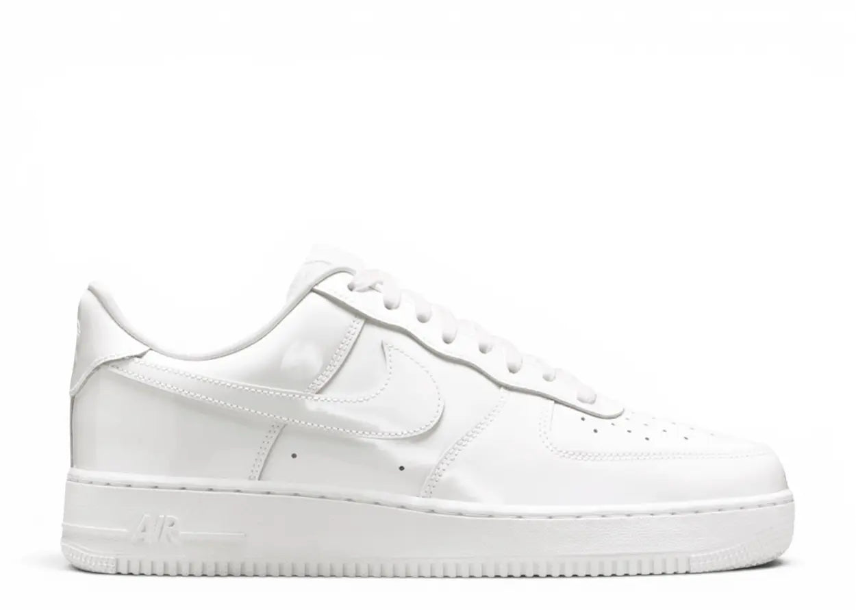 Nike Air Force 1 Low '07 Premium White Patent