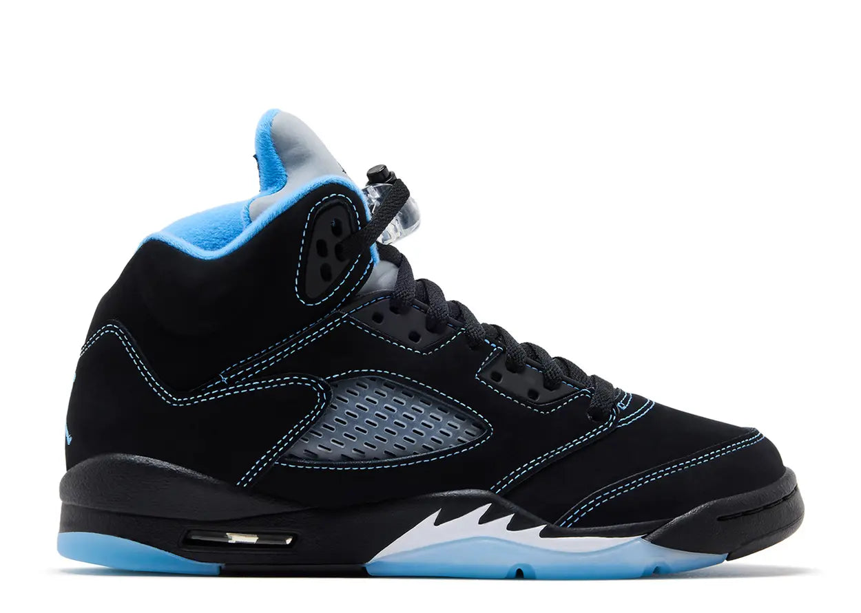 Jordan 5 Retro GS Black Carolina UNC 2026