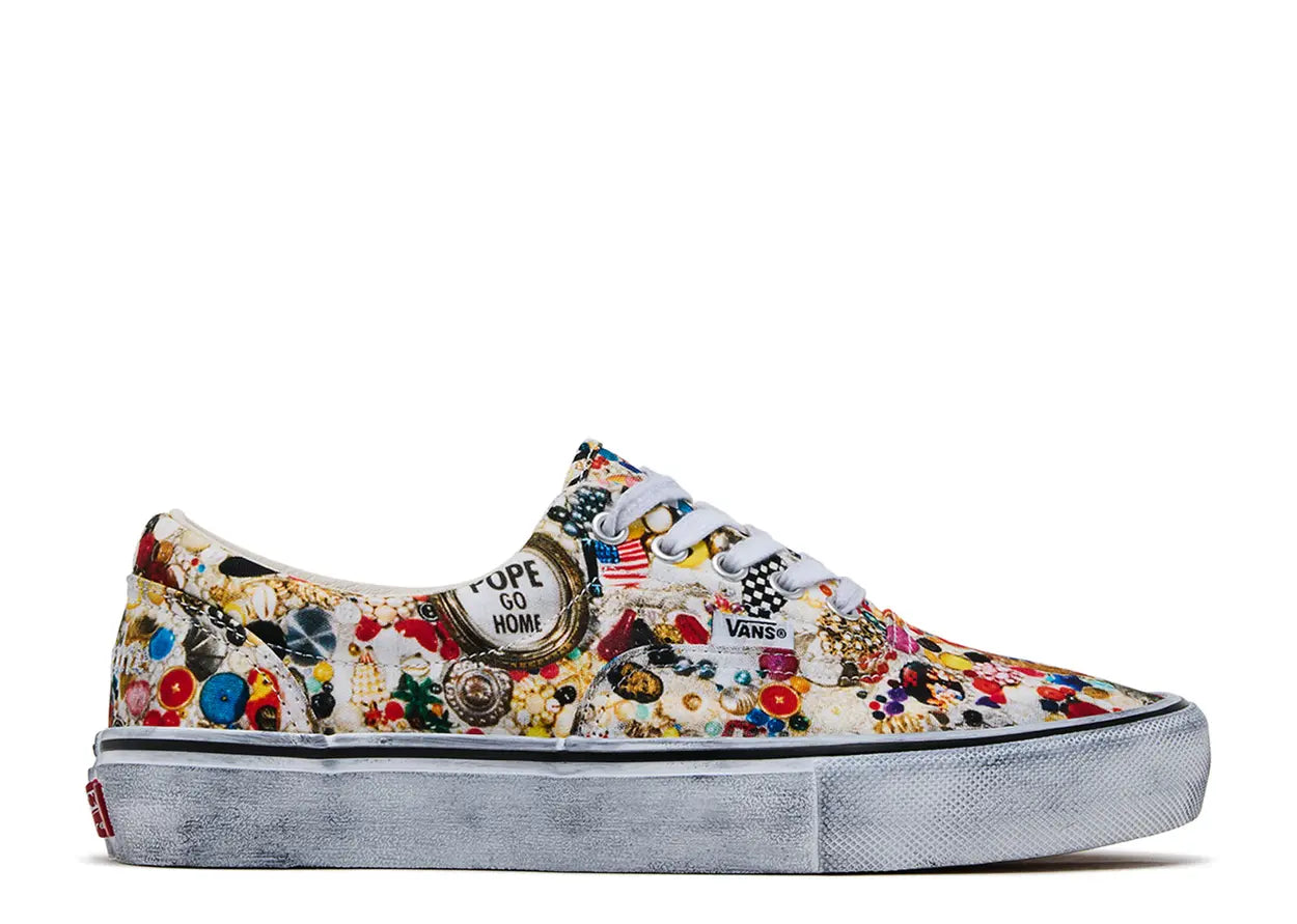 Supreme X Mike Kelley X Era White