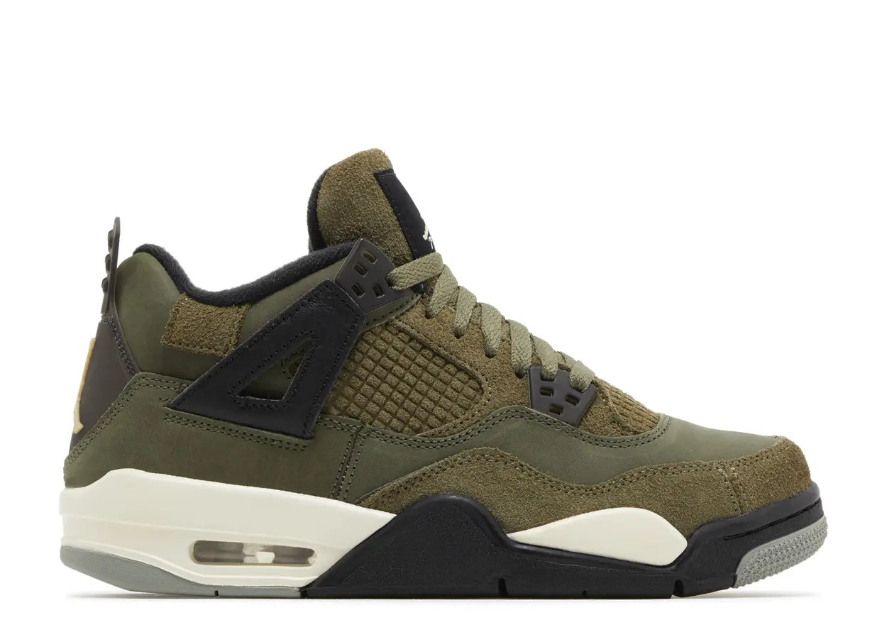 Jordan 4 Retro SE Craft Medium Olive (GS)