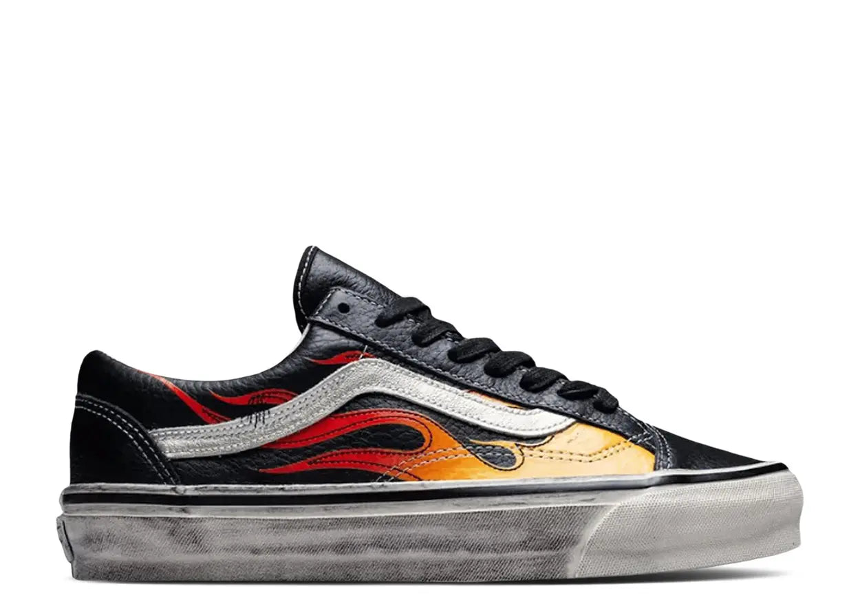 Vans Old Skool LX Archive Flame Black