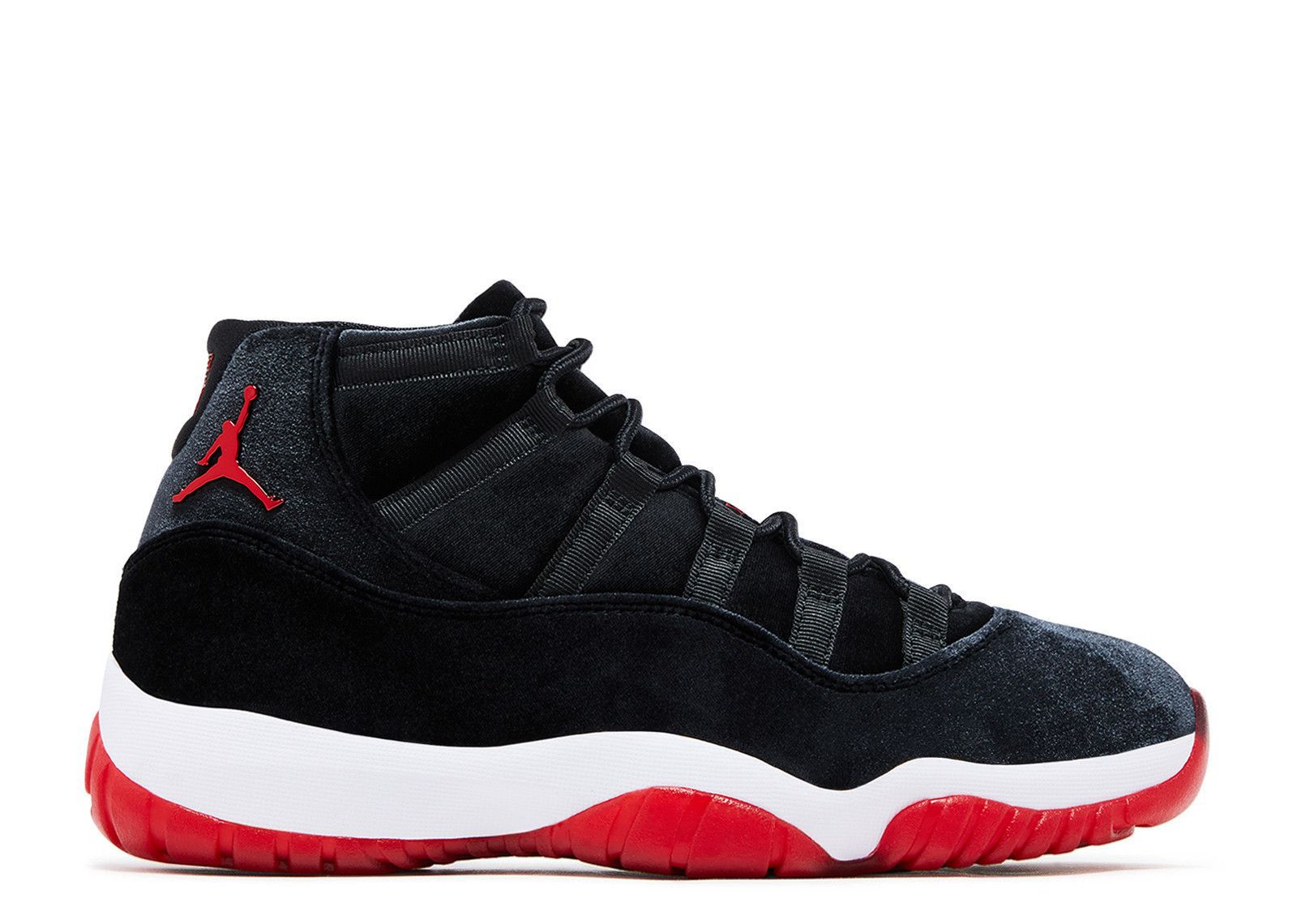 Wmns Air Jordan 11 Retro Bred Velvet