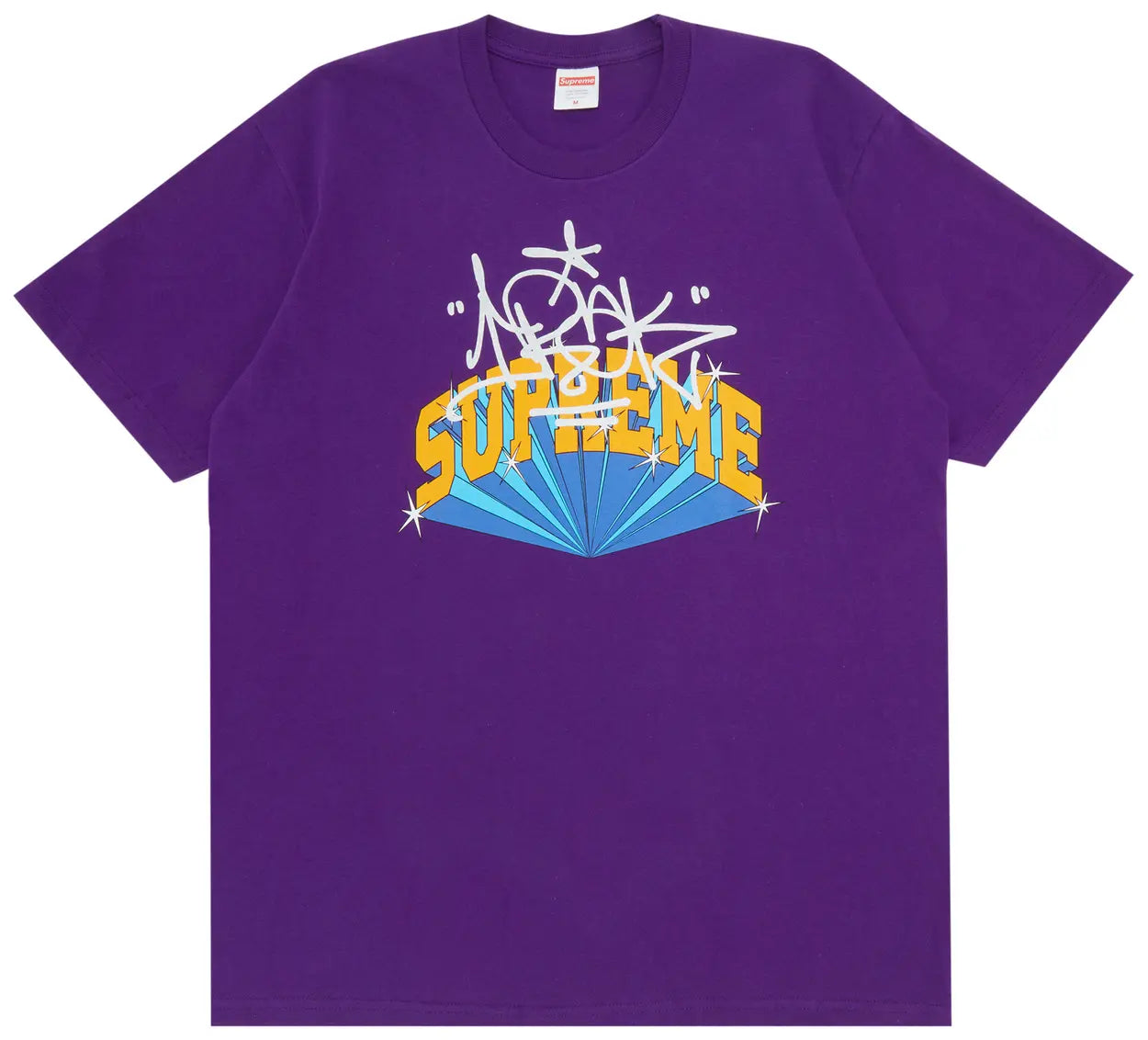 Supreme x IRAK Arc Tee Purple