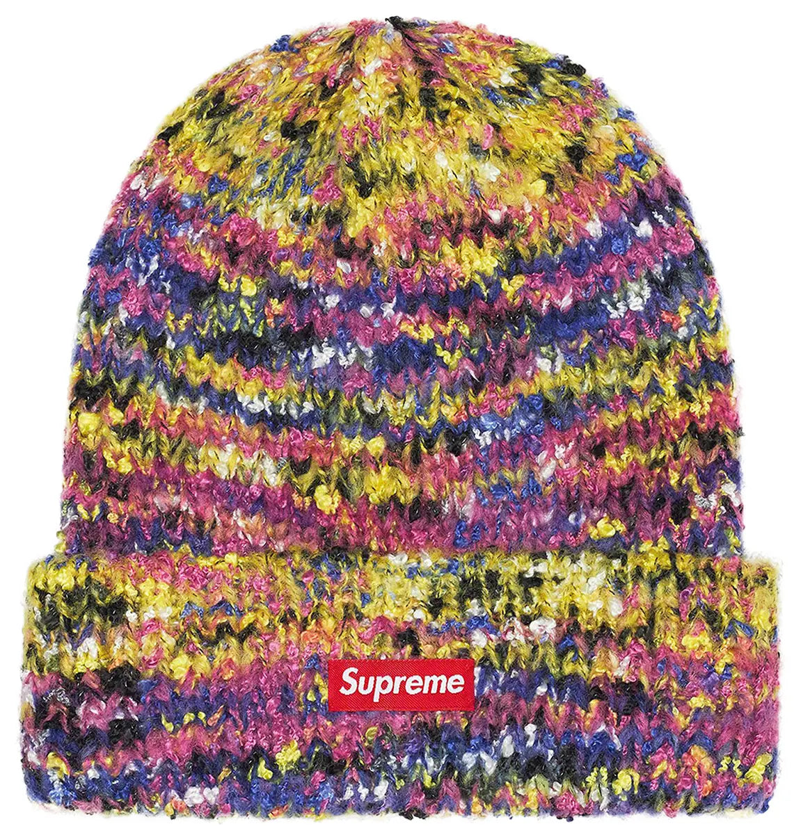 Supreme Space Dye Beanie Purple