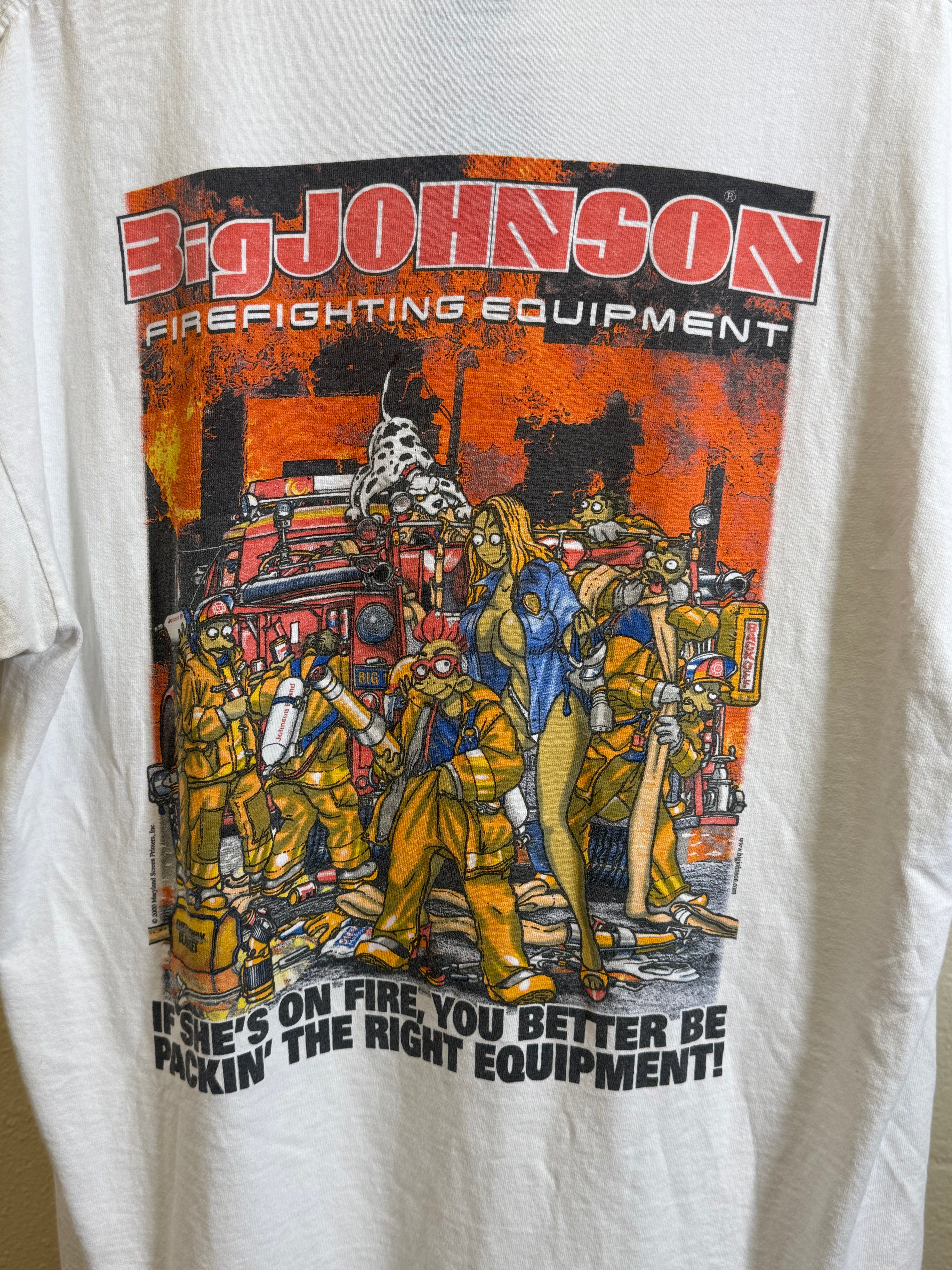 Vintage Big Johnson Tee