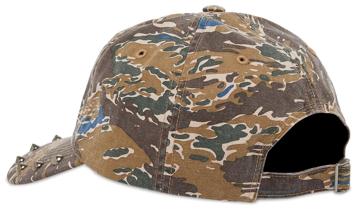 Supreme x UNDERCOVER Studded 6-Panel Brown Camo