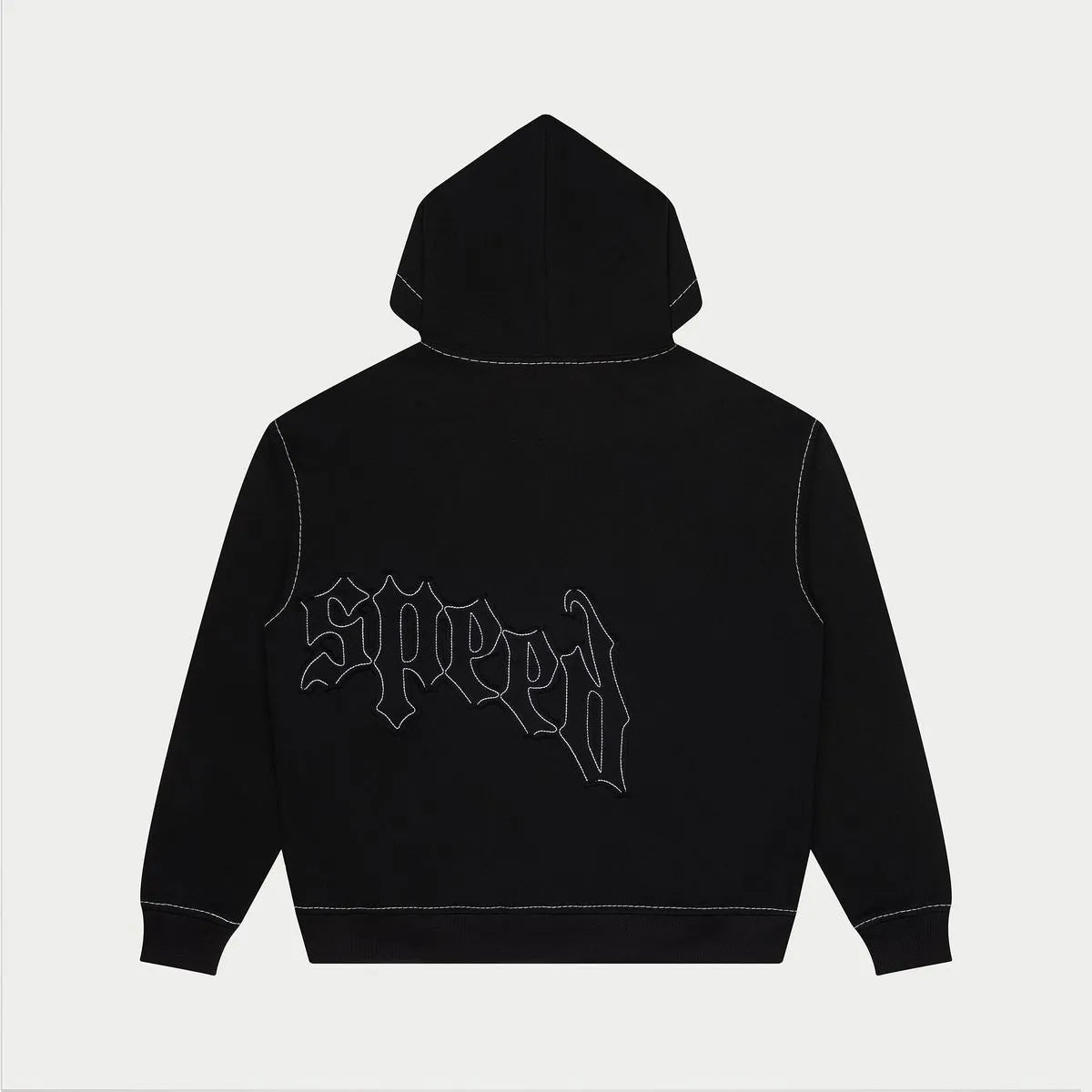 Godspeed Og Logo Sweatsuit V2 Black Stitched