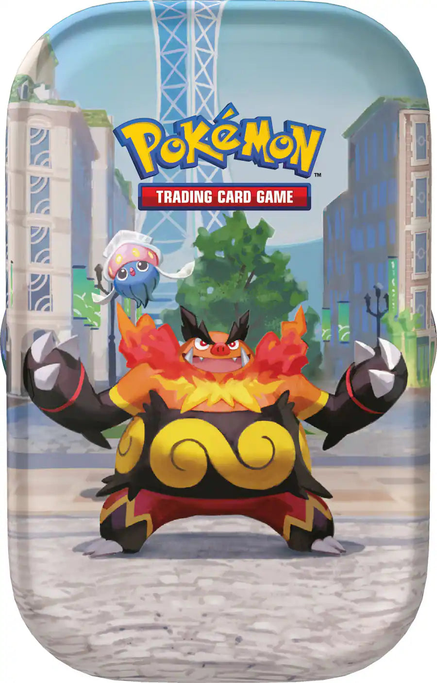 Pokemon - TCG: Lumiose City Mini Tin - ArtWork May Vary