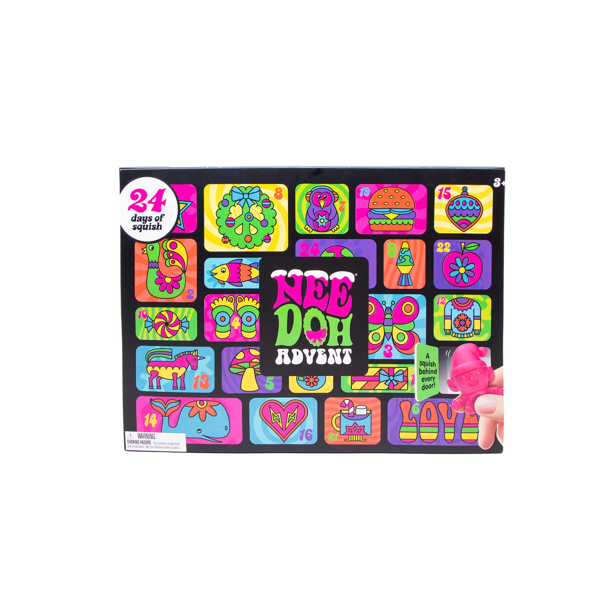 NeeDoh Advent Calendar – 24 Days of Squishy Fun