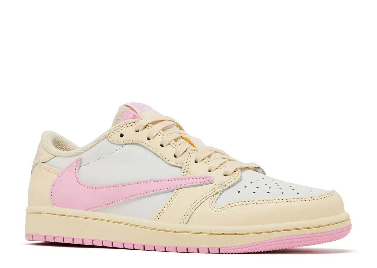 Travis Scott X Jordan 1 Retro Low OG Shy Pink