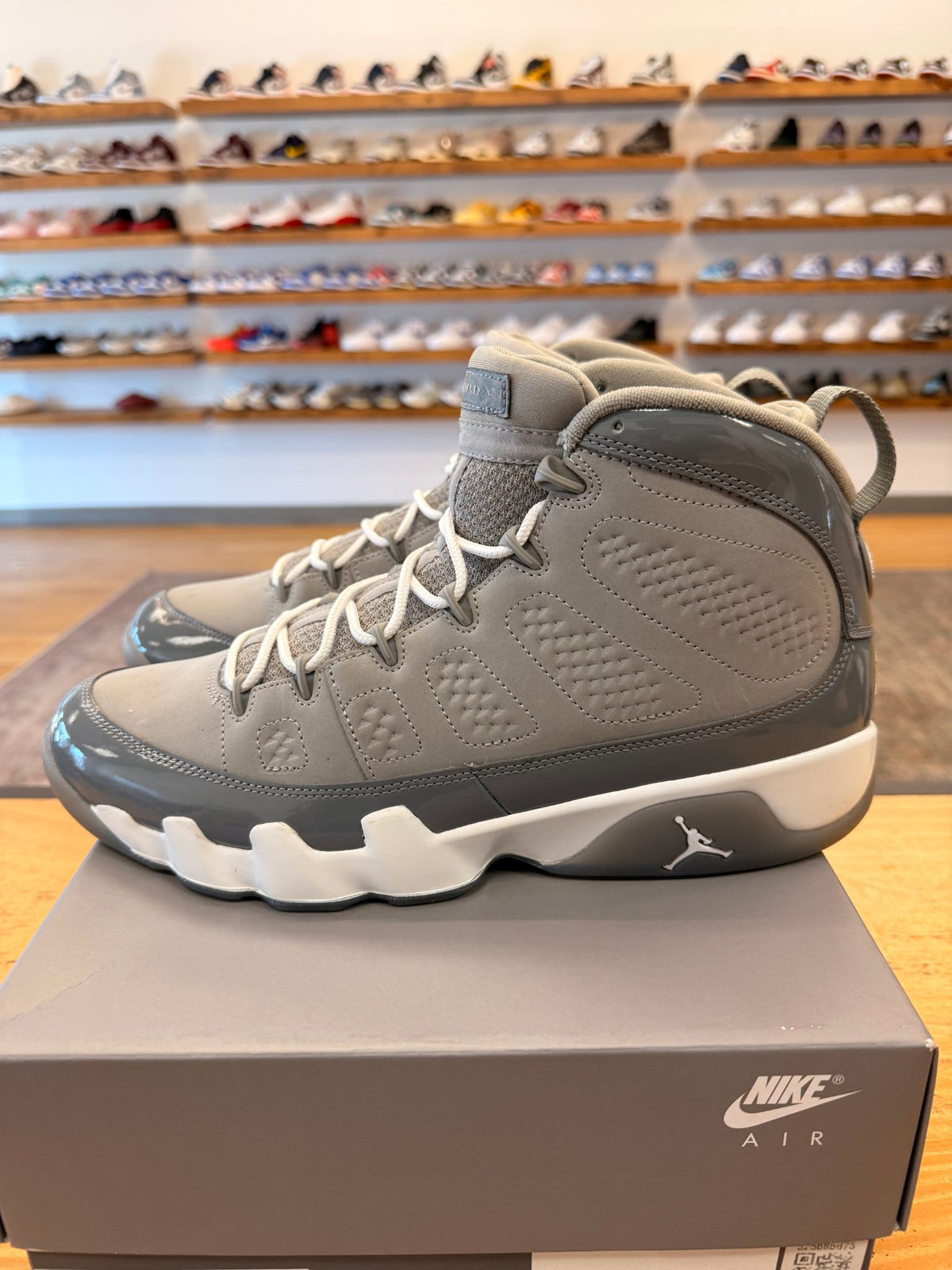 Jordan 9 Retro Cool Grey (2025)
