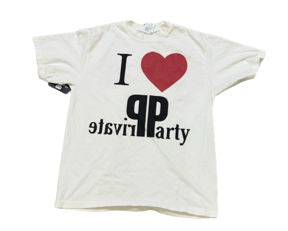 PP I Love Private Party Tee